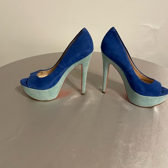 Boutique 9 Peep Toe Pumps - Picture 3 of 7